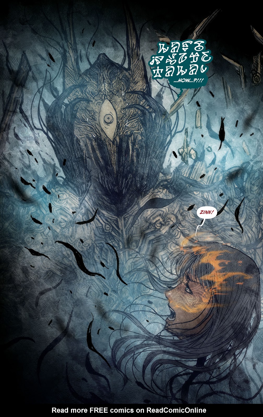 Monstress Issue #43 - Page 10