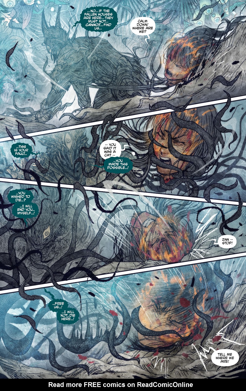 Monstress Issue #43 - Page 11