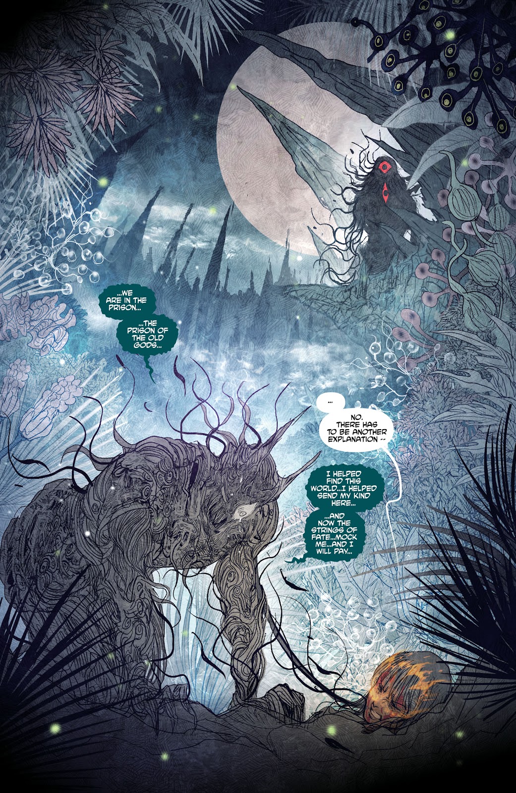 Monstress Issue #43 - Page 12