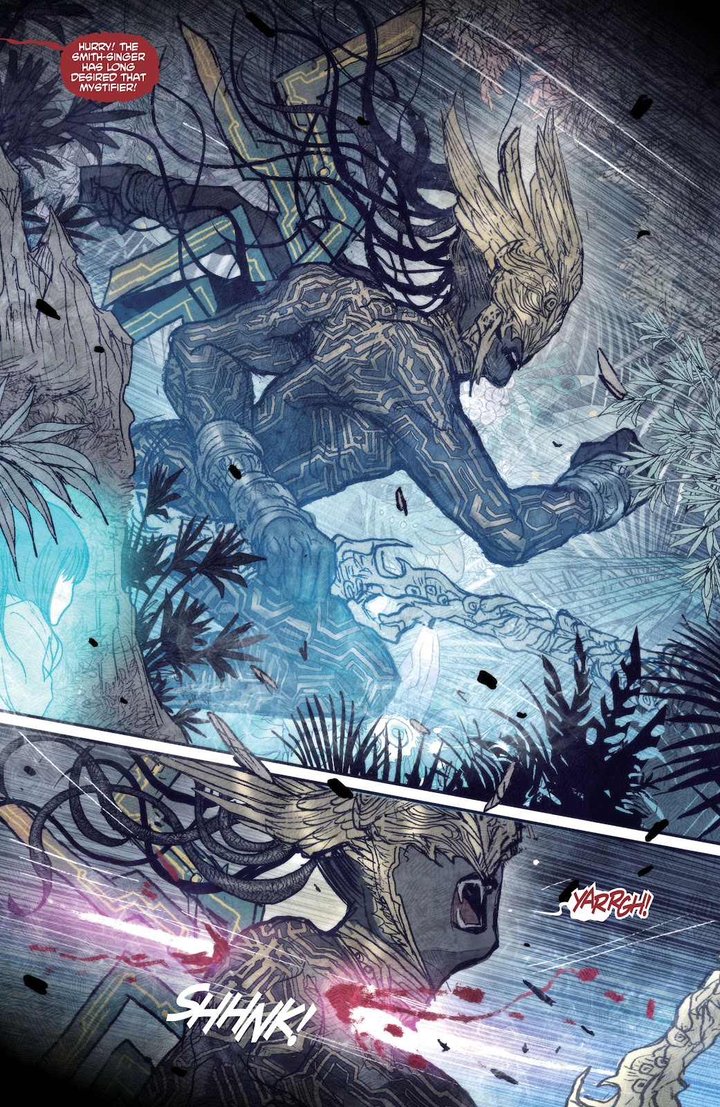 Monstress Issue #43 - Page 14