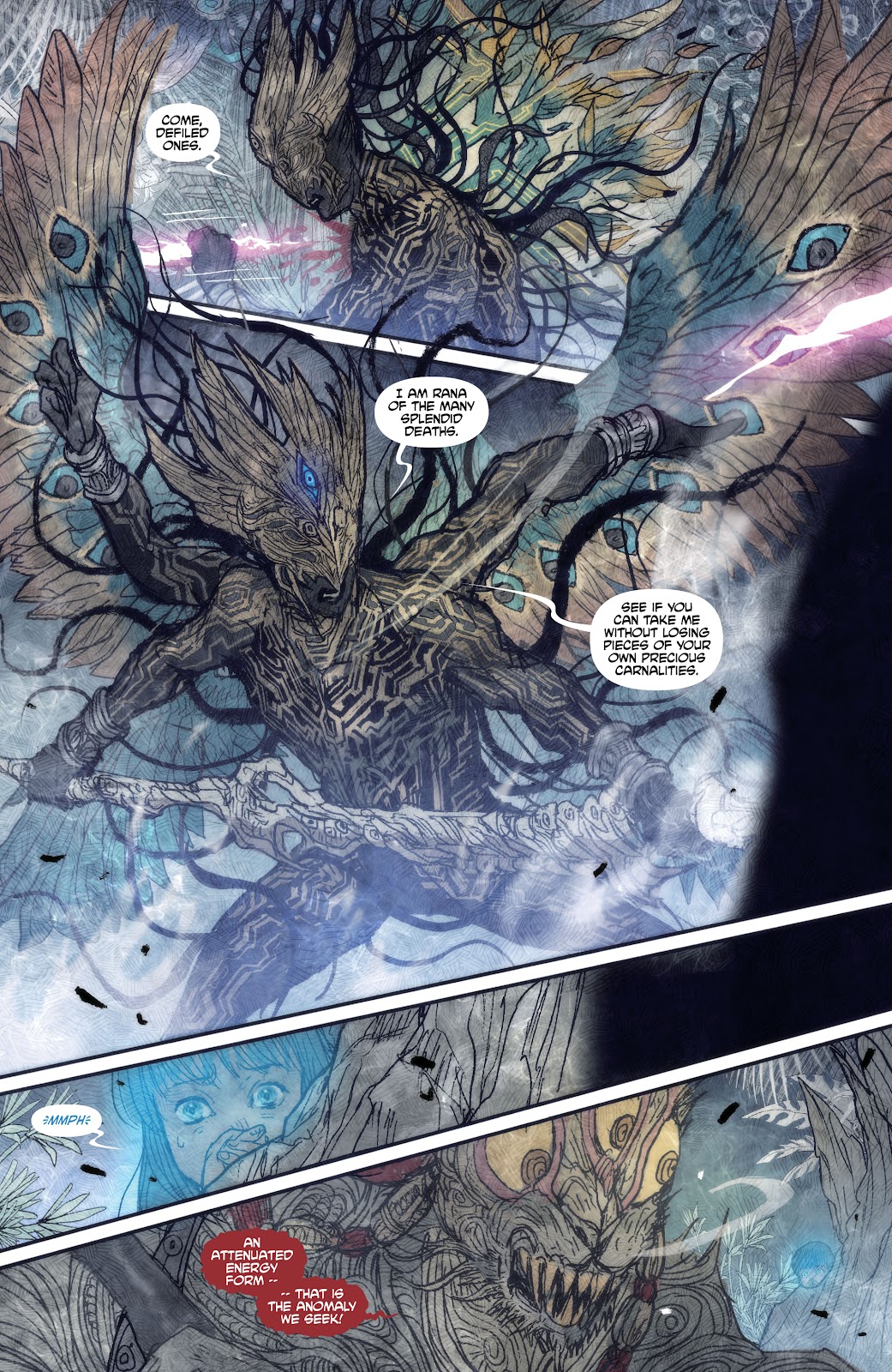 Monstress Issue #43 - Page 16