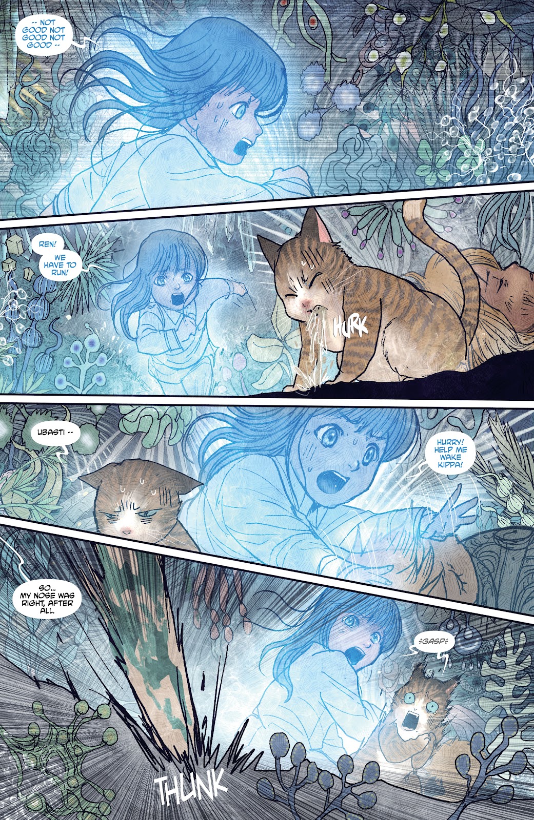 Monstress Issue #43 - Page 18