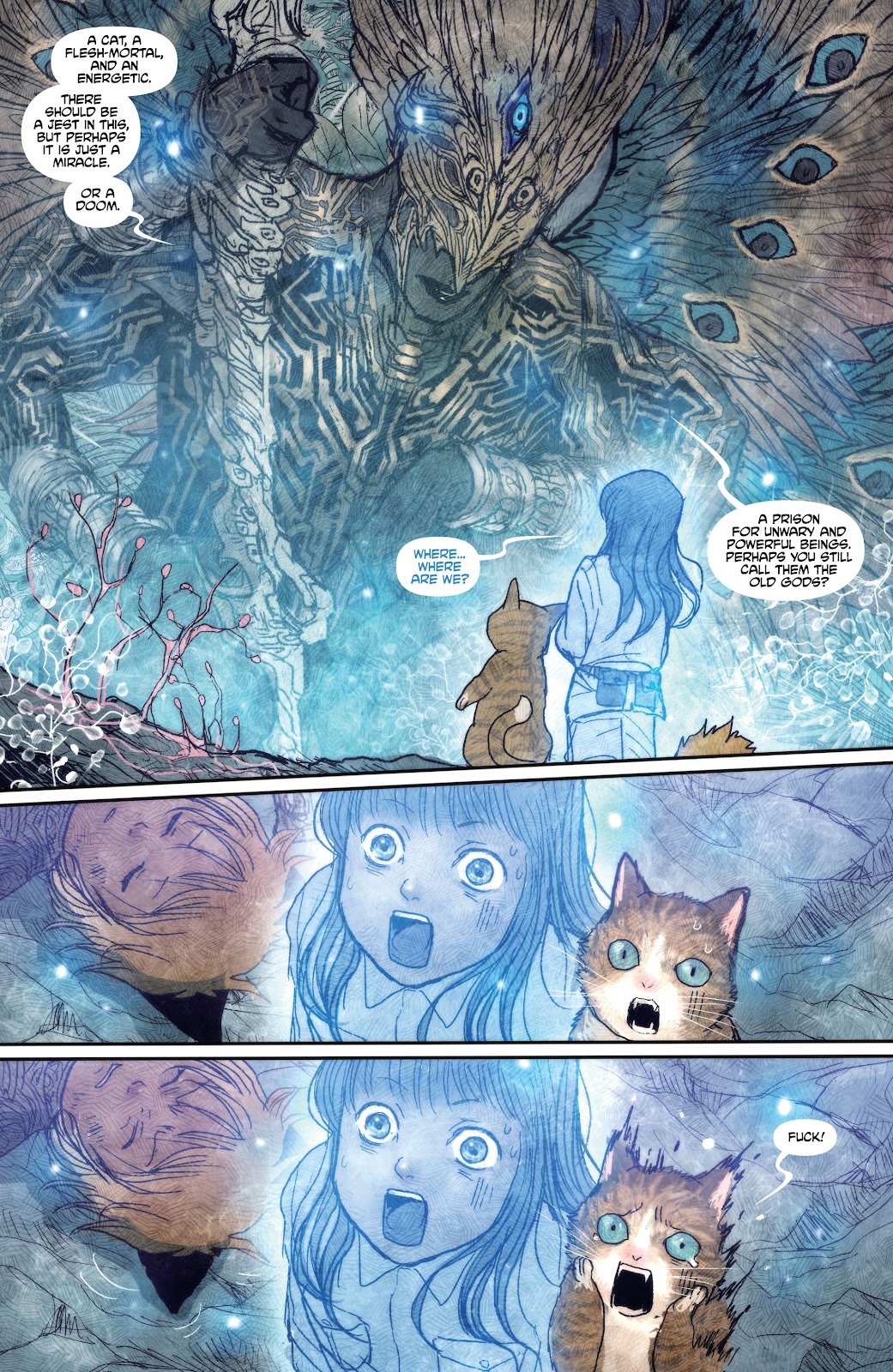 Monstress Issue #43 - Page 19