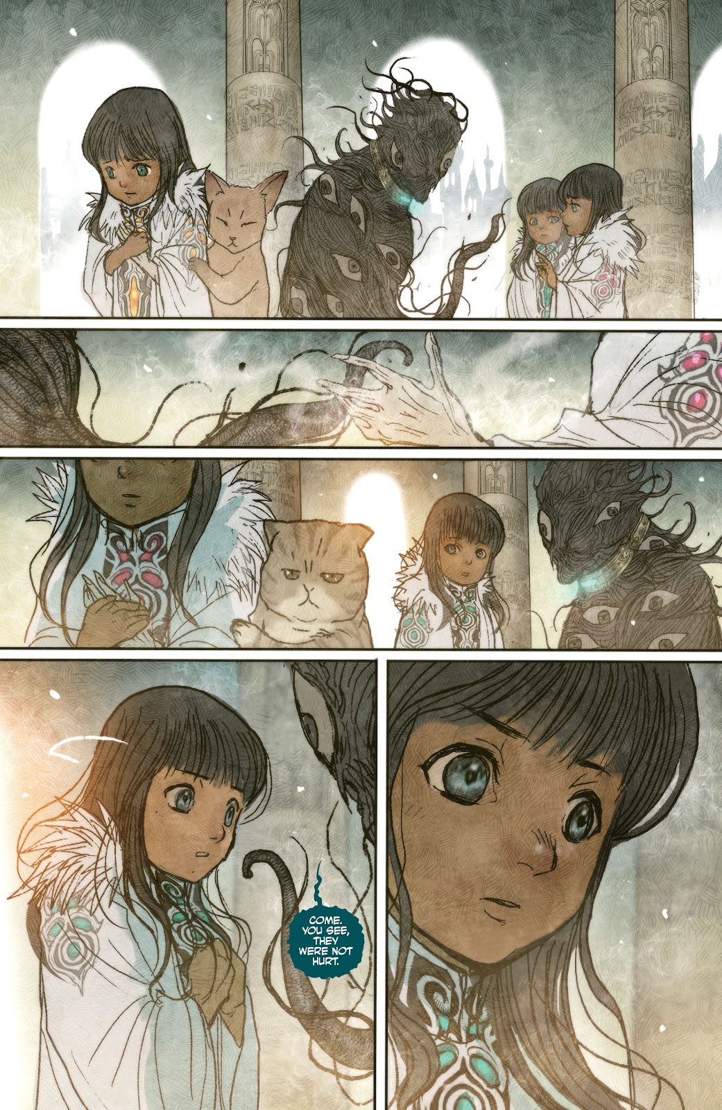 Monstress Issue #43 - Page 22