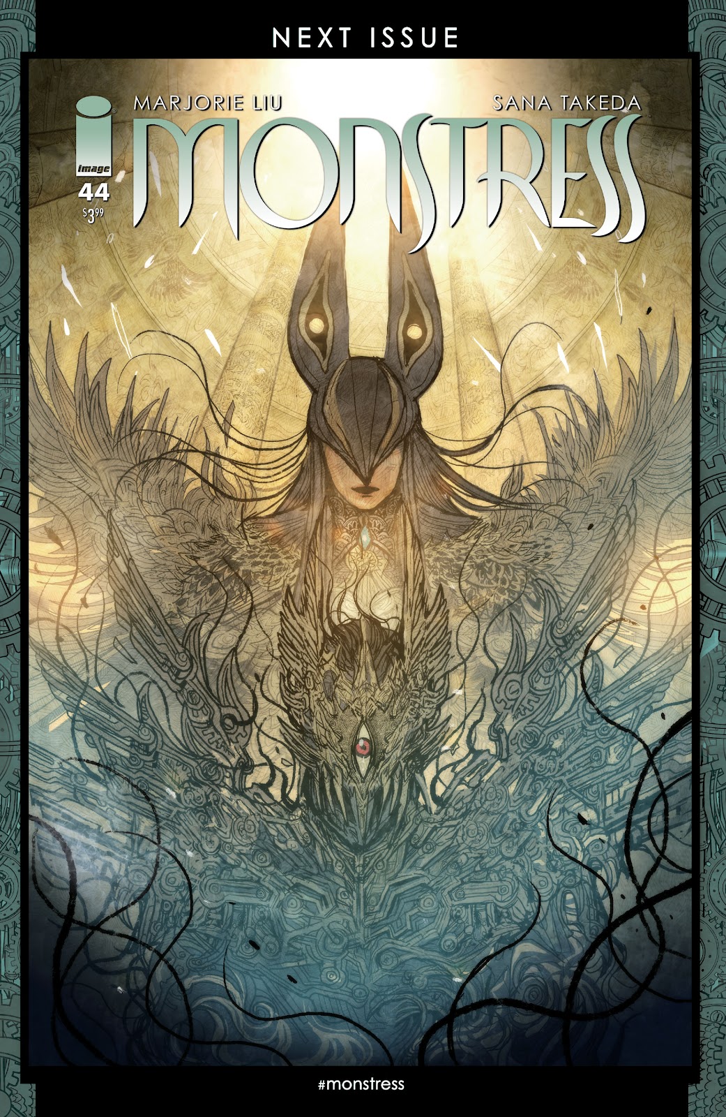 Monstress Issue #43 - Page 27