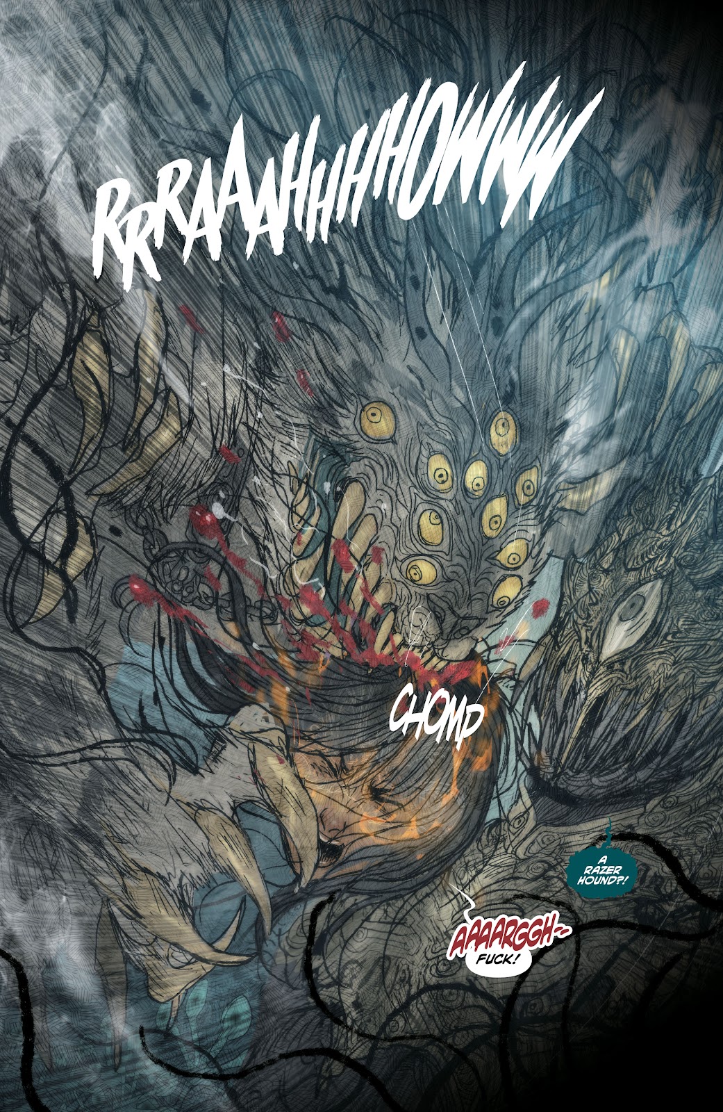 Monstress Issue #43 - Page 6
