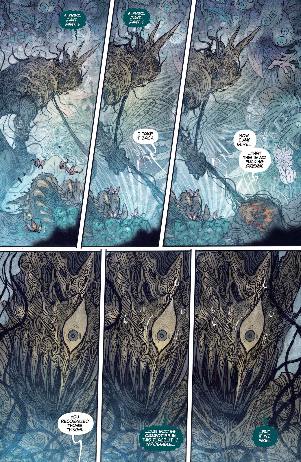 Monstress Issue #43 - Page 9