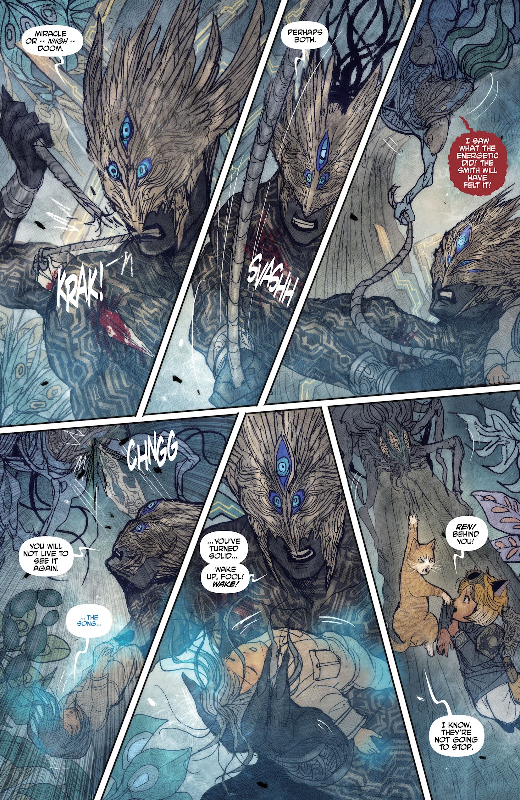Monstress Issue #44 - Page 10