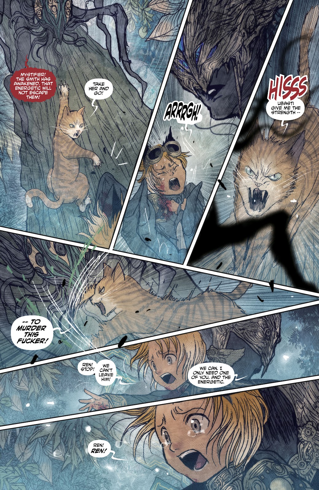 Monstress Issue #44 - Page 11