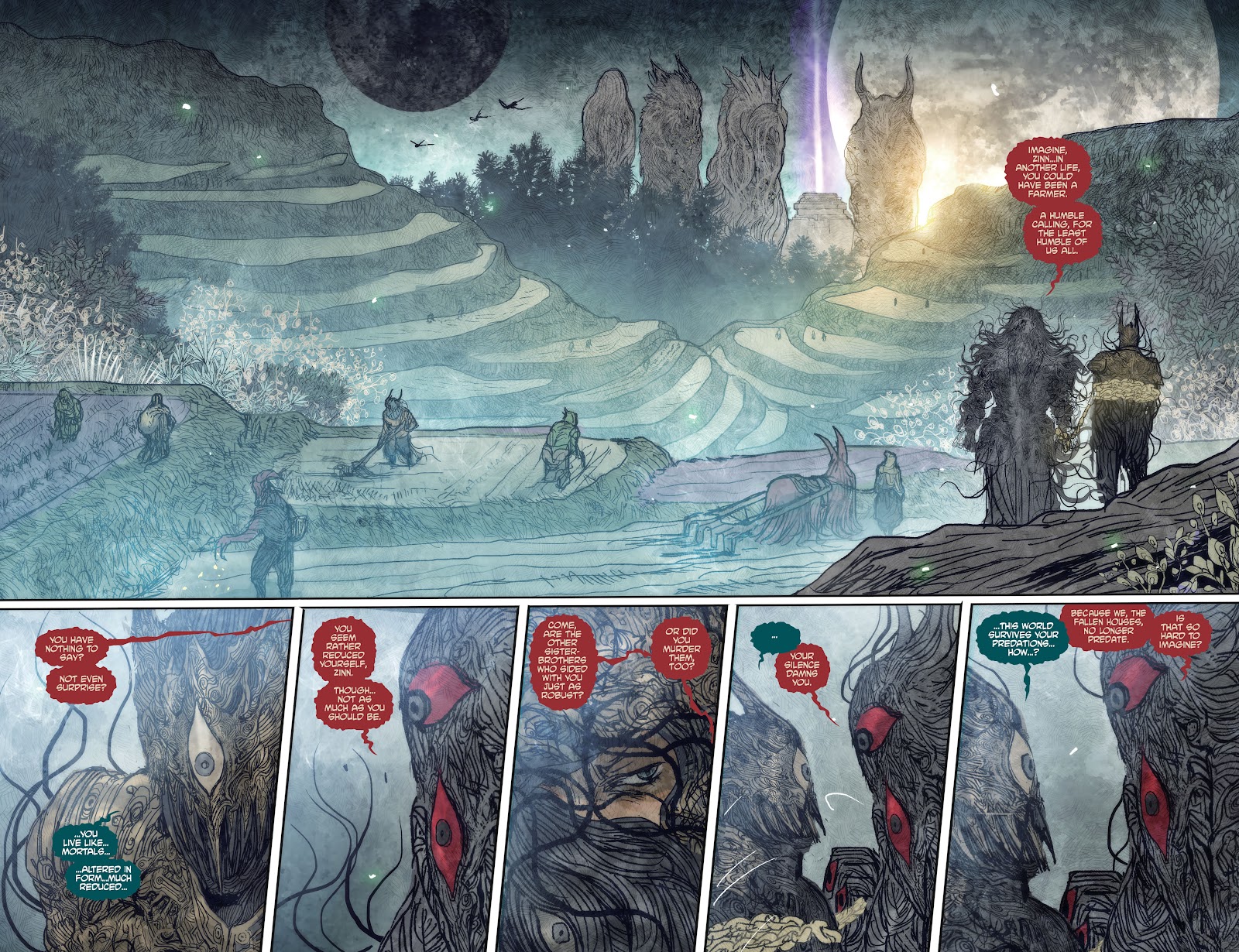 Monstress Issue #44 - Page 12
