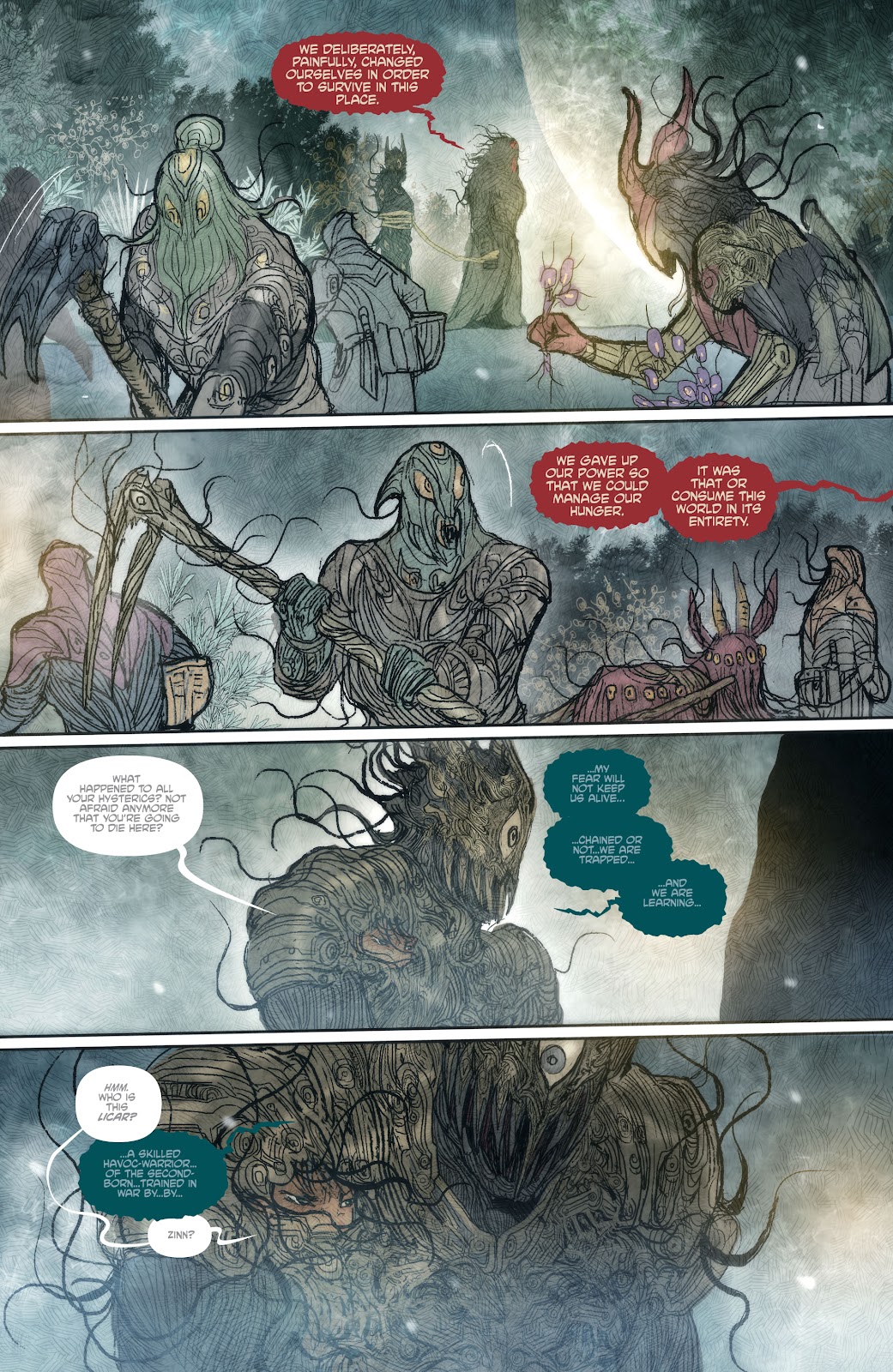 Monstress Issue #44 - Page 13