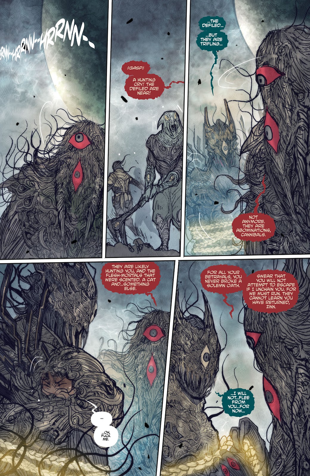 Monstress Issue #44 - Page 14