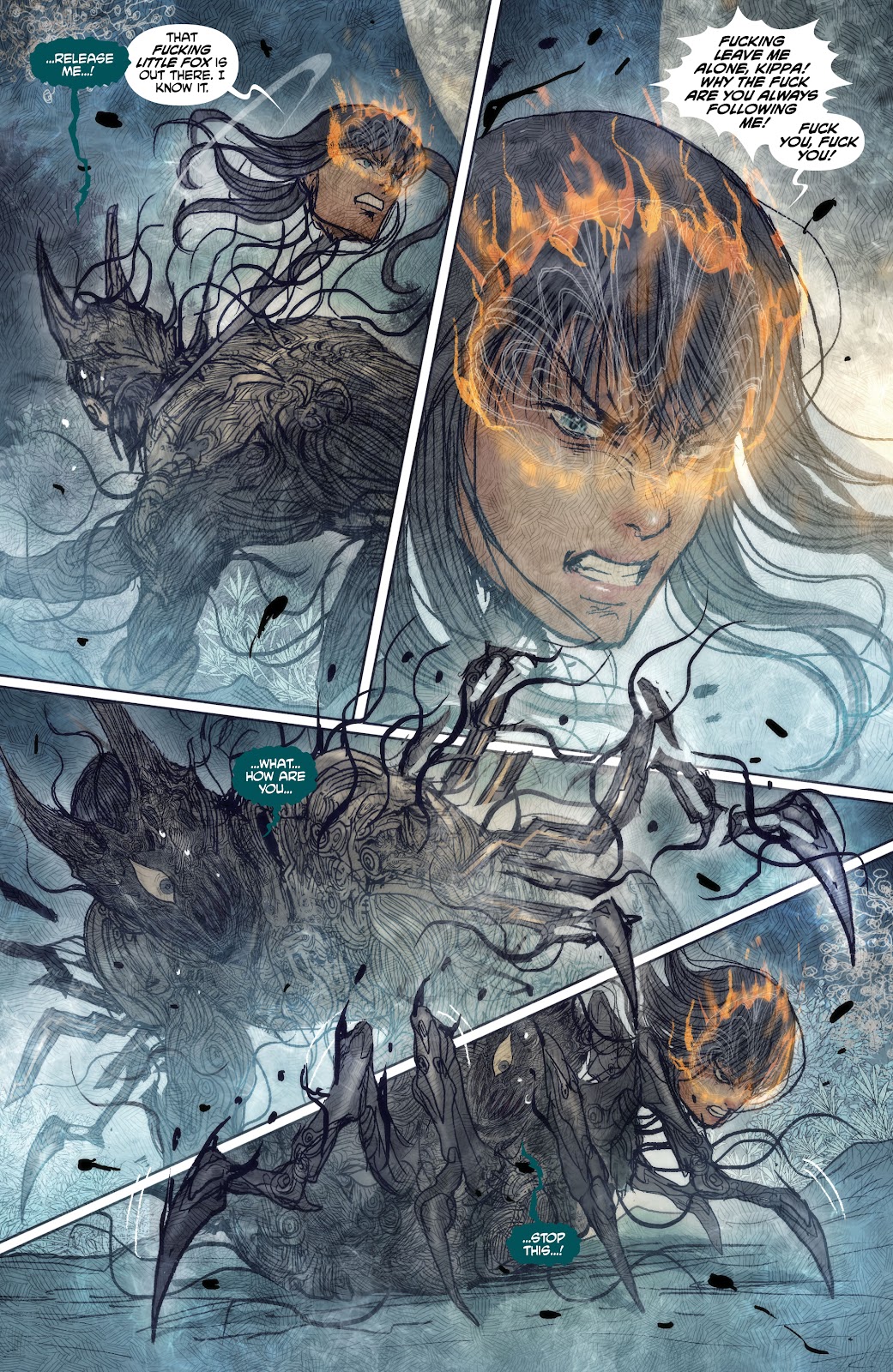 Monstress Issue #44 - Page 16