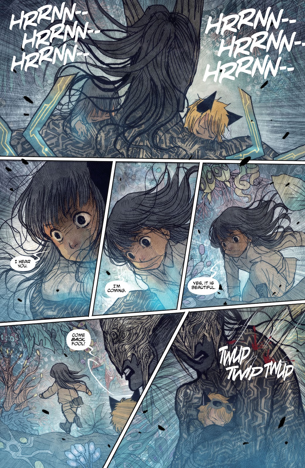 Monstress Issue #44 - Page 18