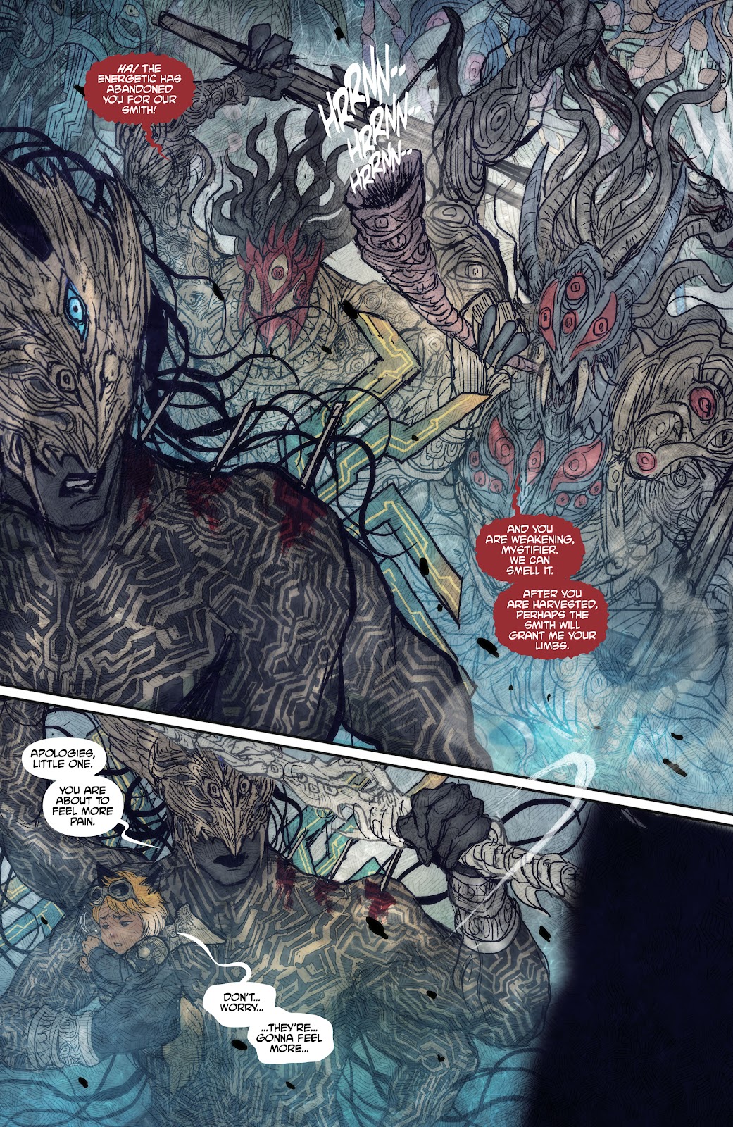 Monstress Issue #44 - Page 19