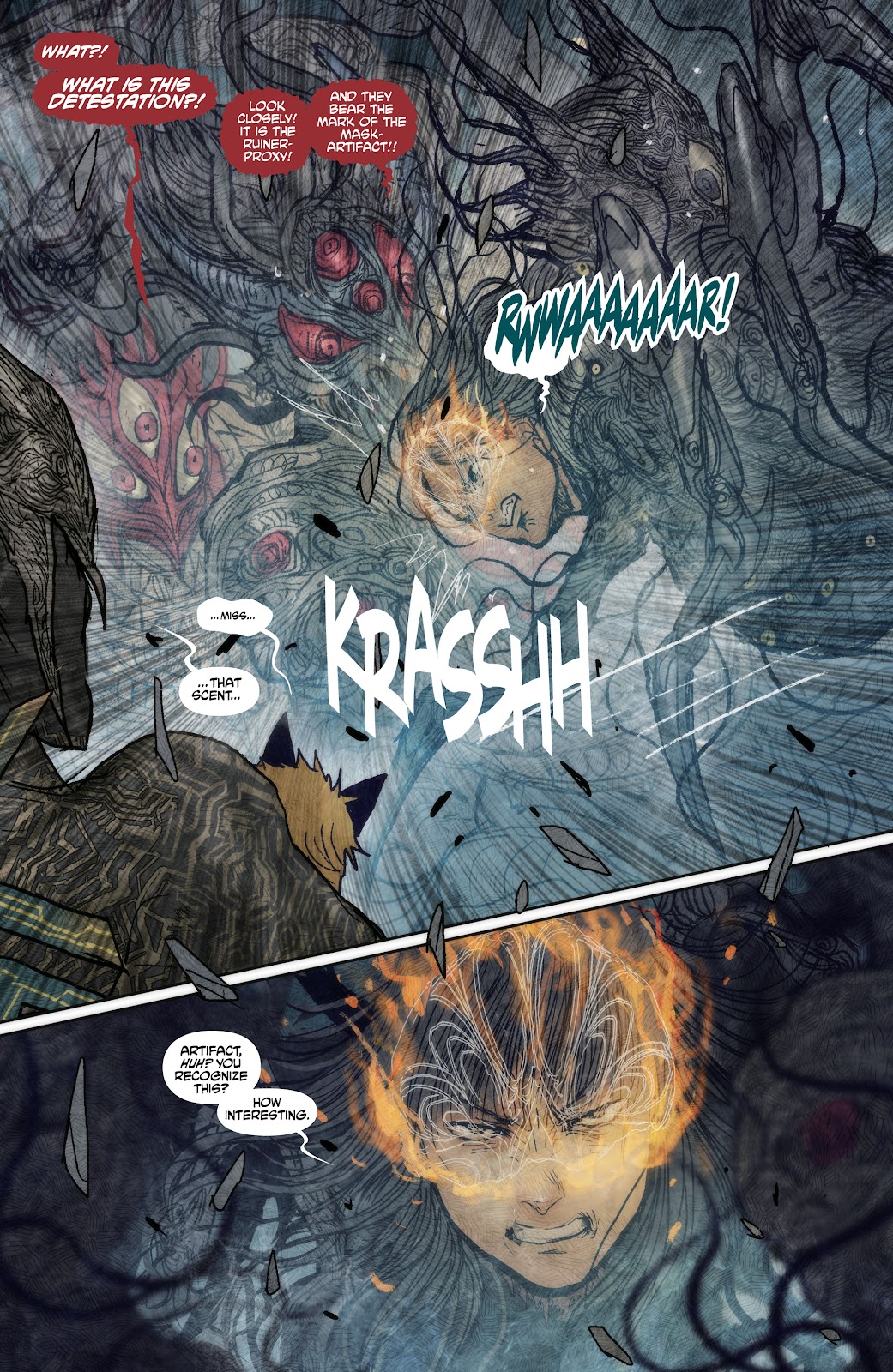 Monstress Issue #44 - Page 20