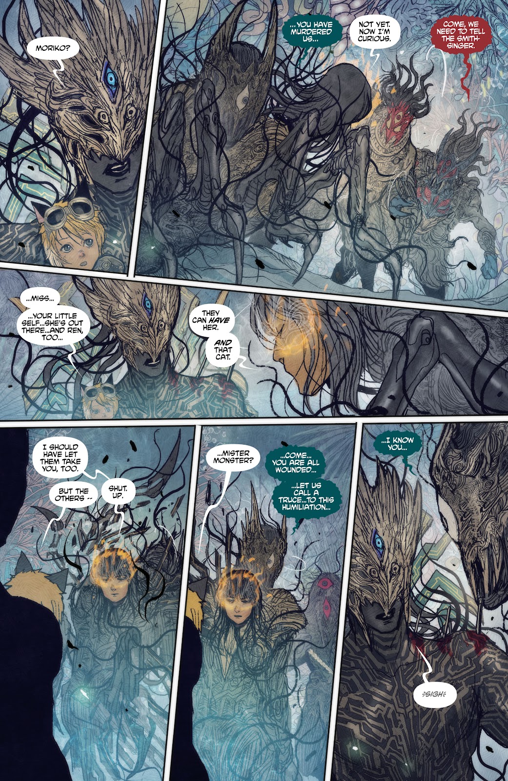 Monstress Issue #44 - Page 21
