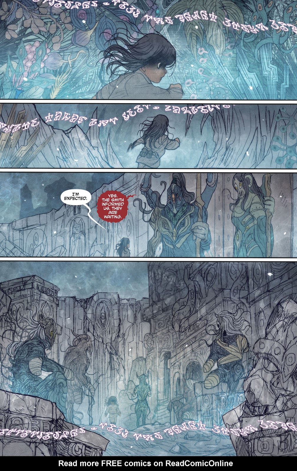 Monstress Issue #44 - Page 22