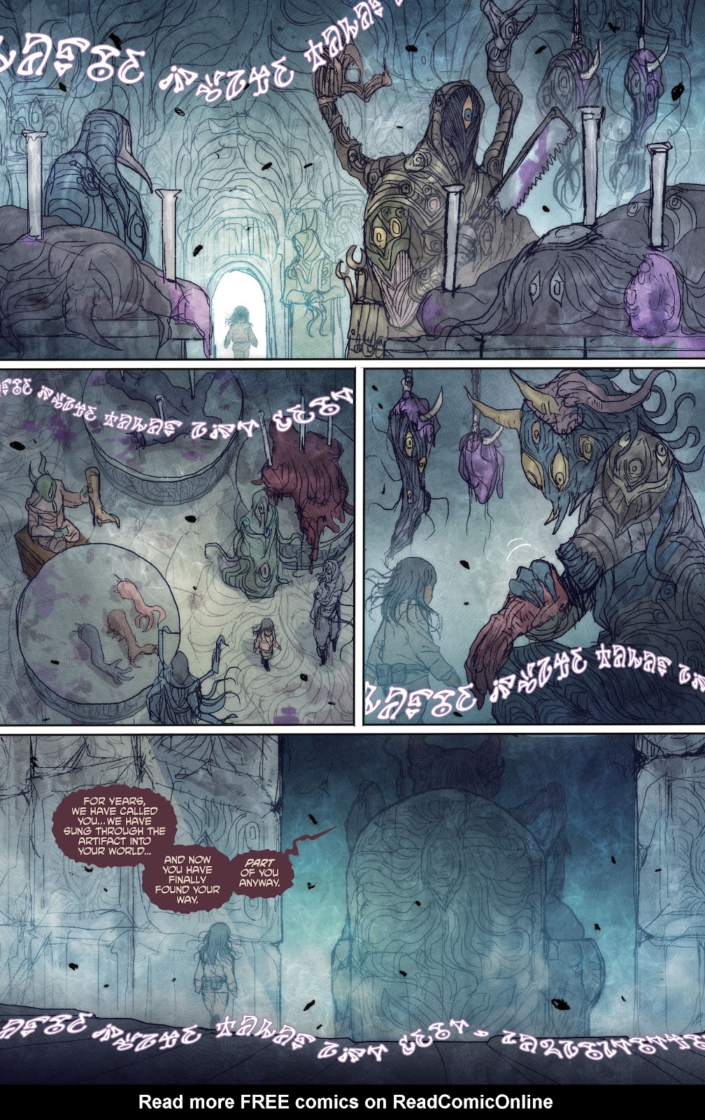 Monstress Issue #44 - Page 23