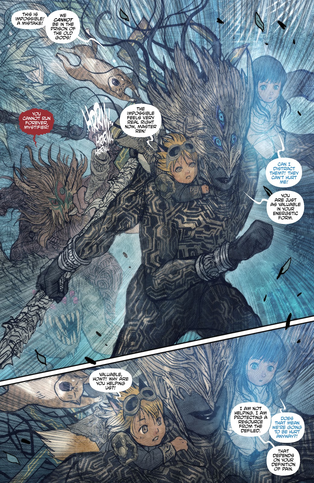 Monstress Issue #44 - Page 6