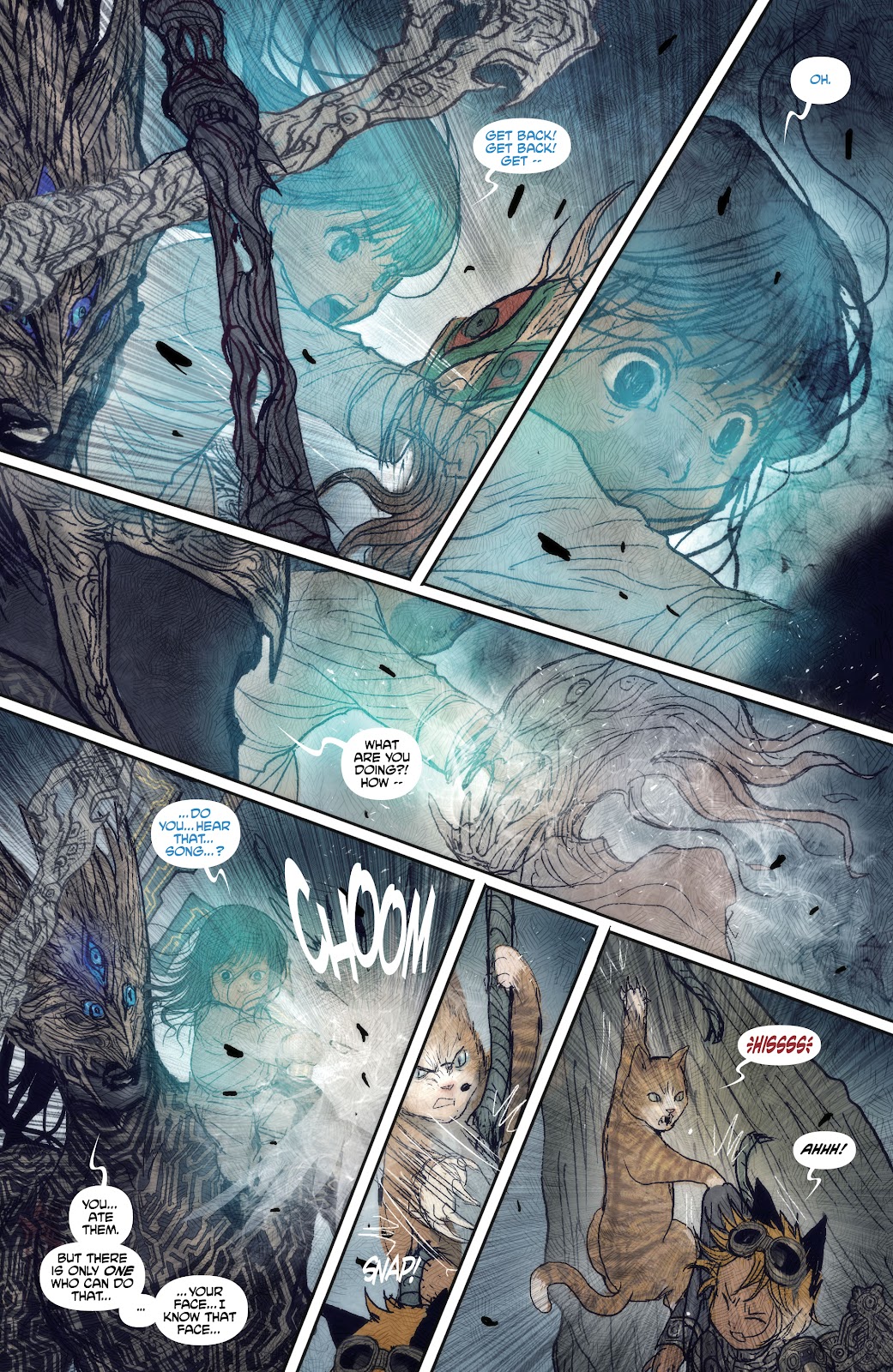 Monstress Issue #44 - Page 9