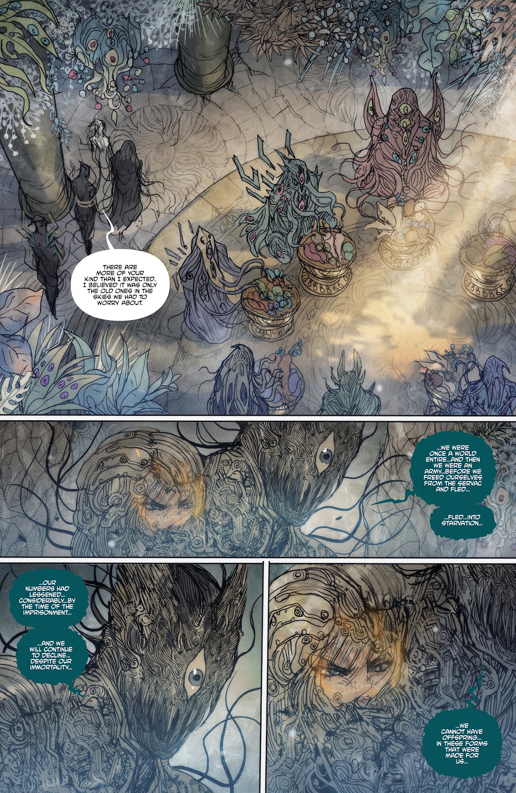 Monstress Issue #45 - Page 11