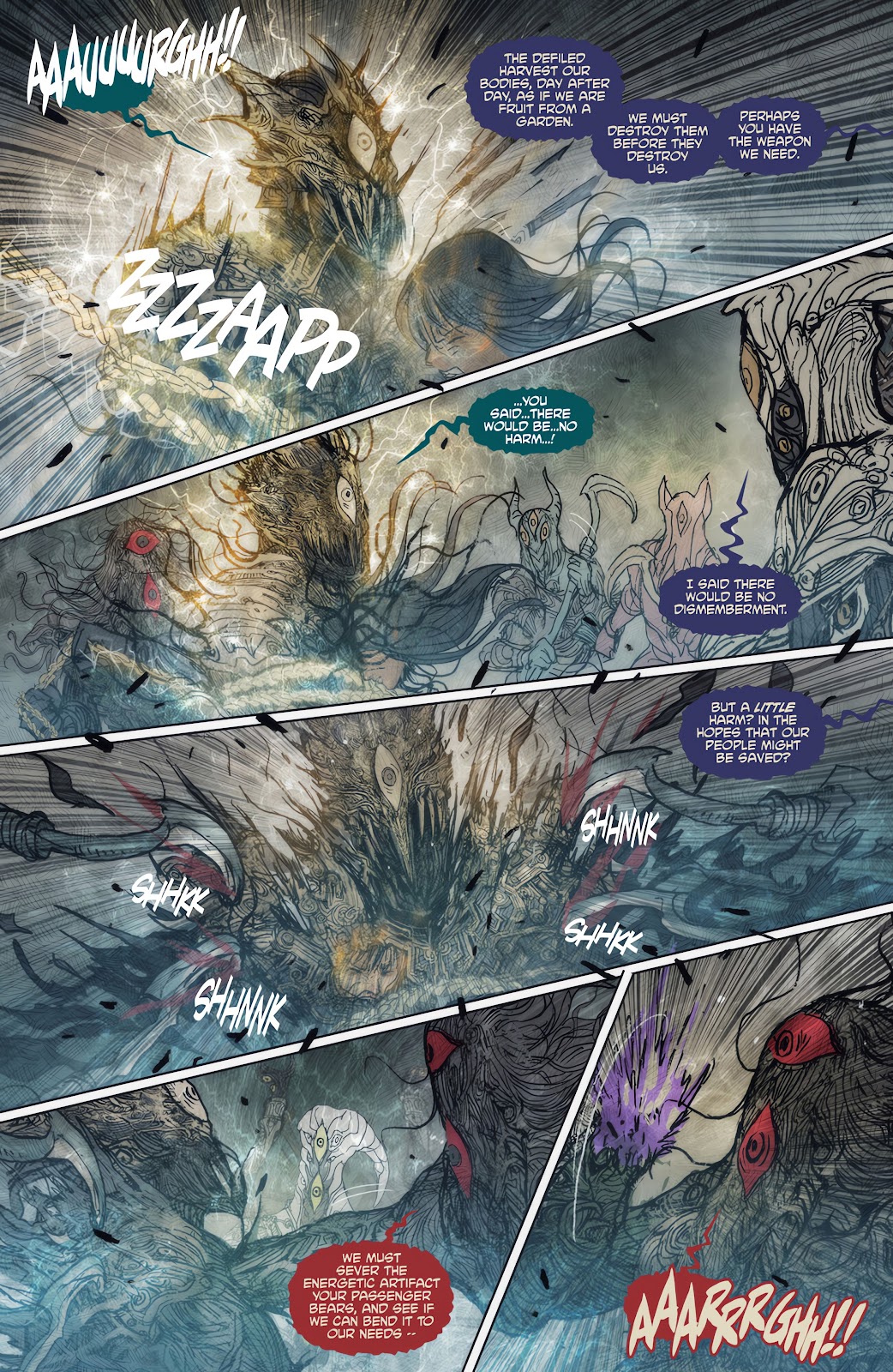 Monstress Issue #45 - Page 14