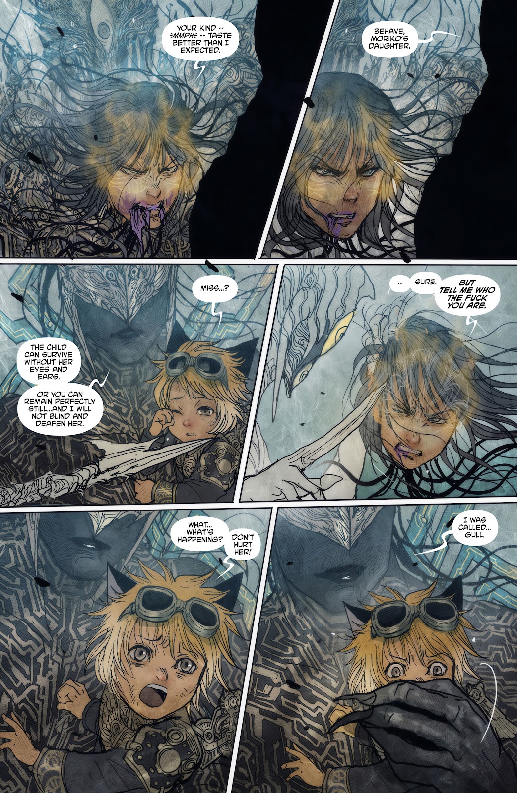Monstress Issue #45 - Page 15