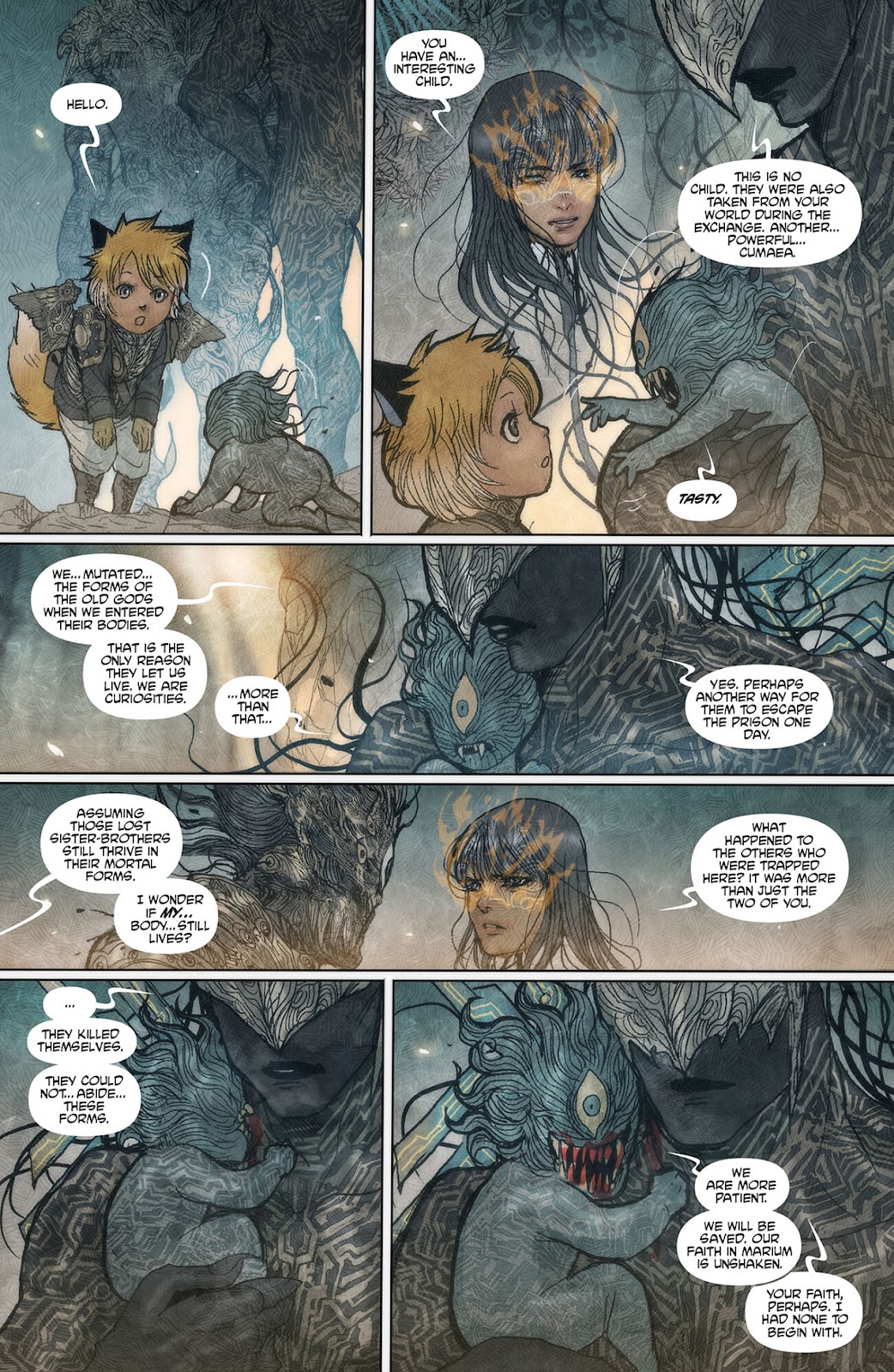 Monstress Issue #46 - Page 10