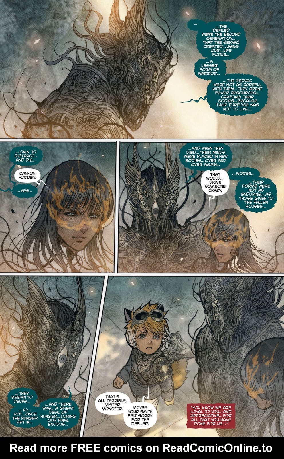 Monstress Issue #46 - Page 12