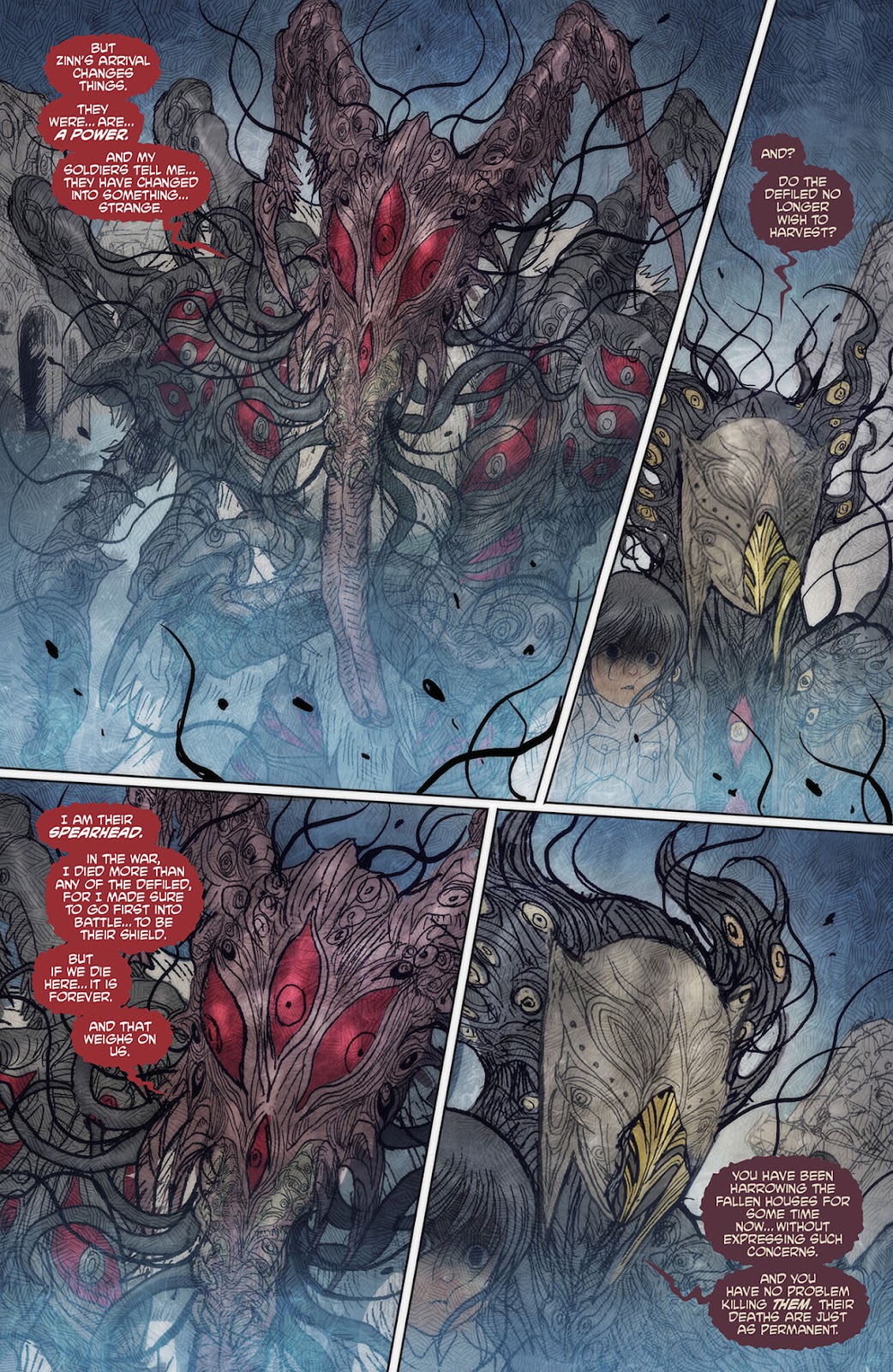 Monstress Issue #46 - Page 13