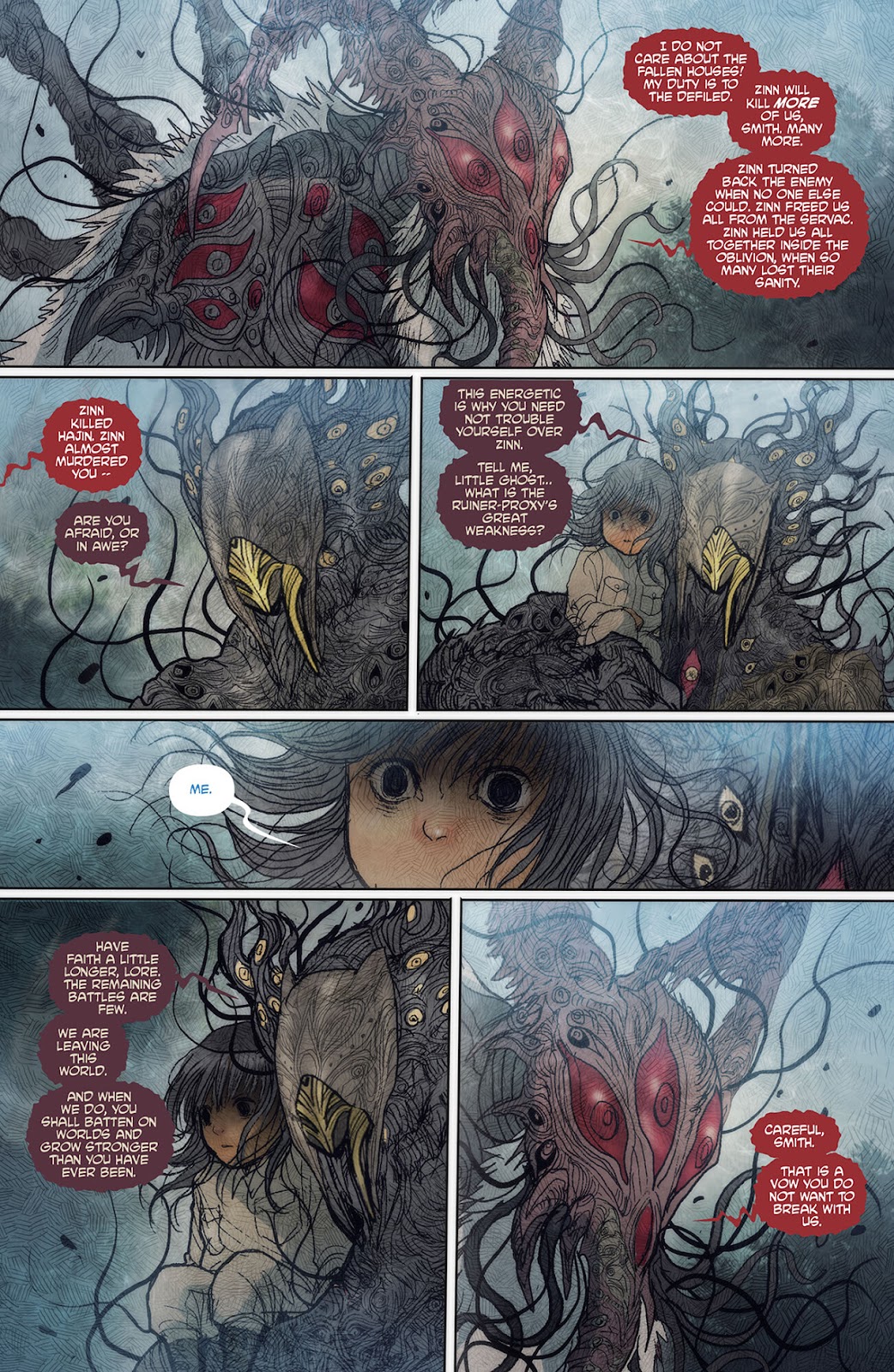 Monstress Issue #46 - Page 14