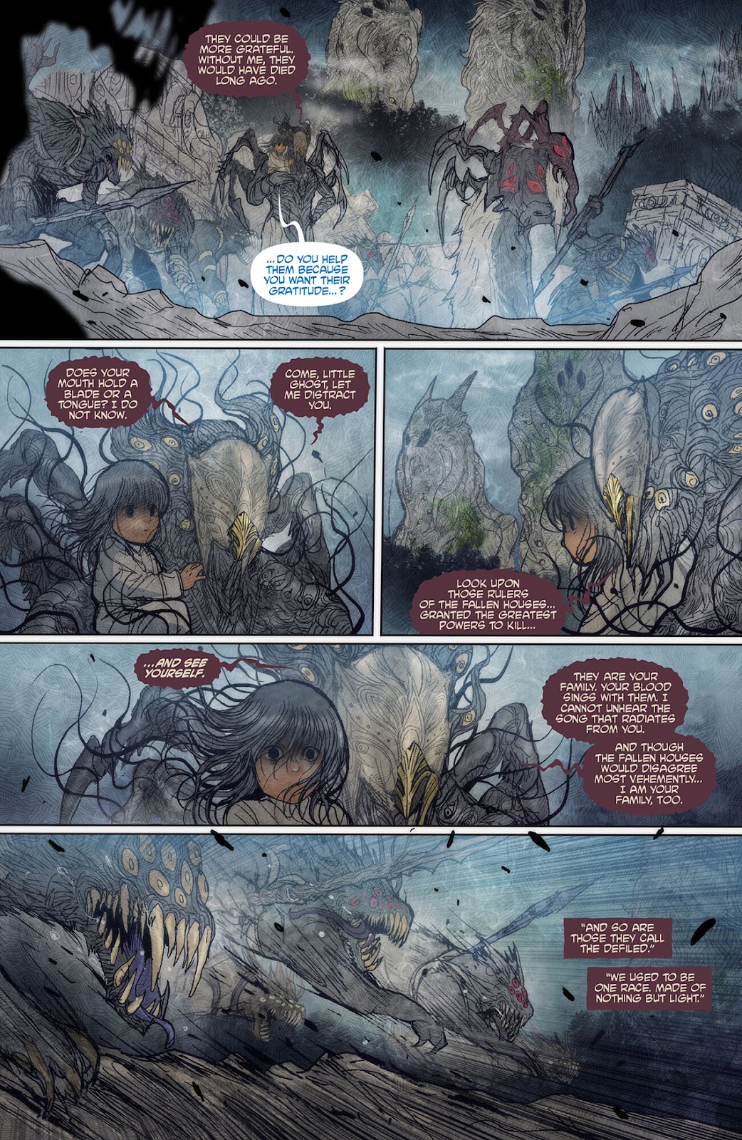 Monstress Issue #46 - Page 15