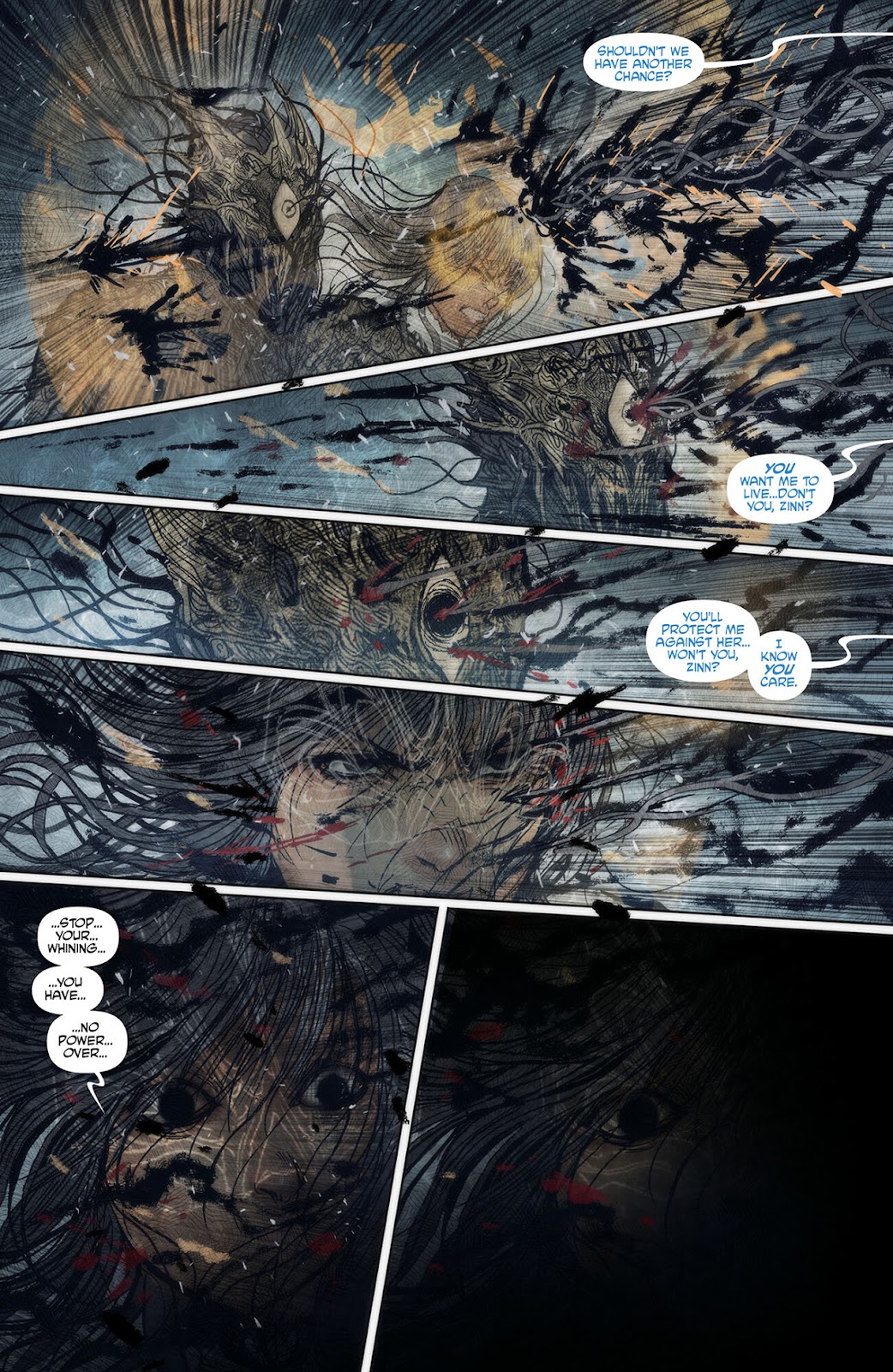 Monstress Issue #46 - Page 21