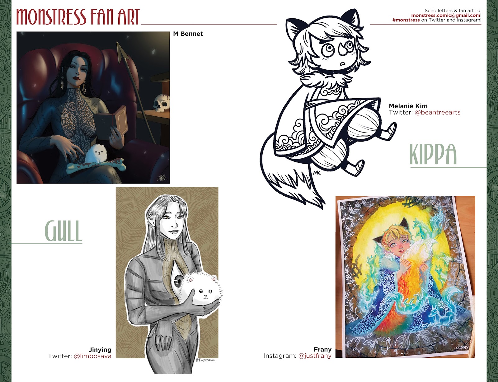 Monstress Issue #46 - Page 27