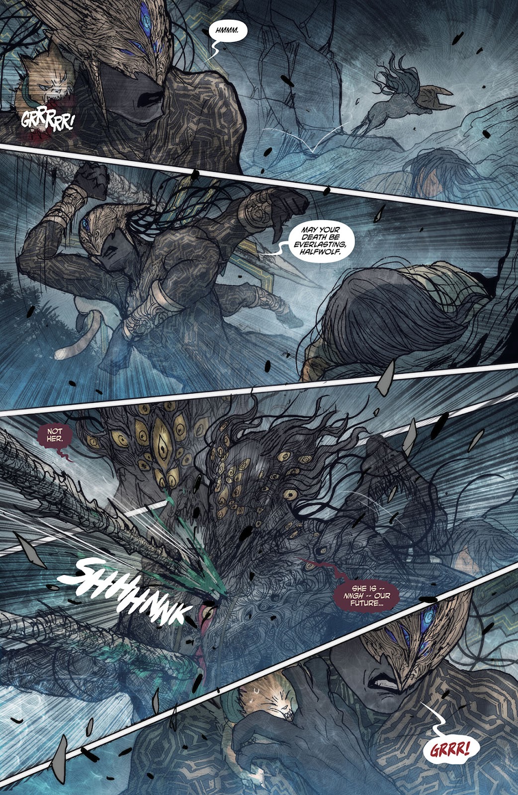 Monstress Issue #47 - Page 22