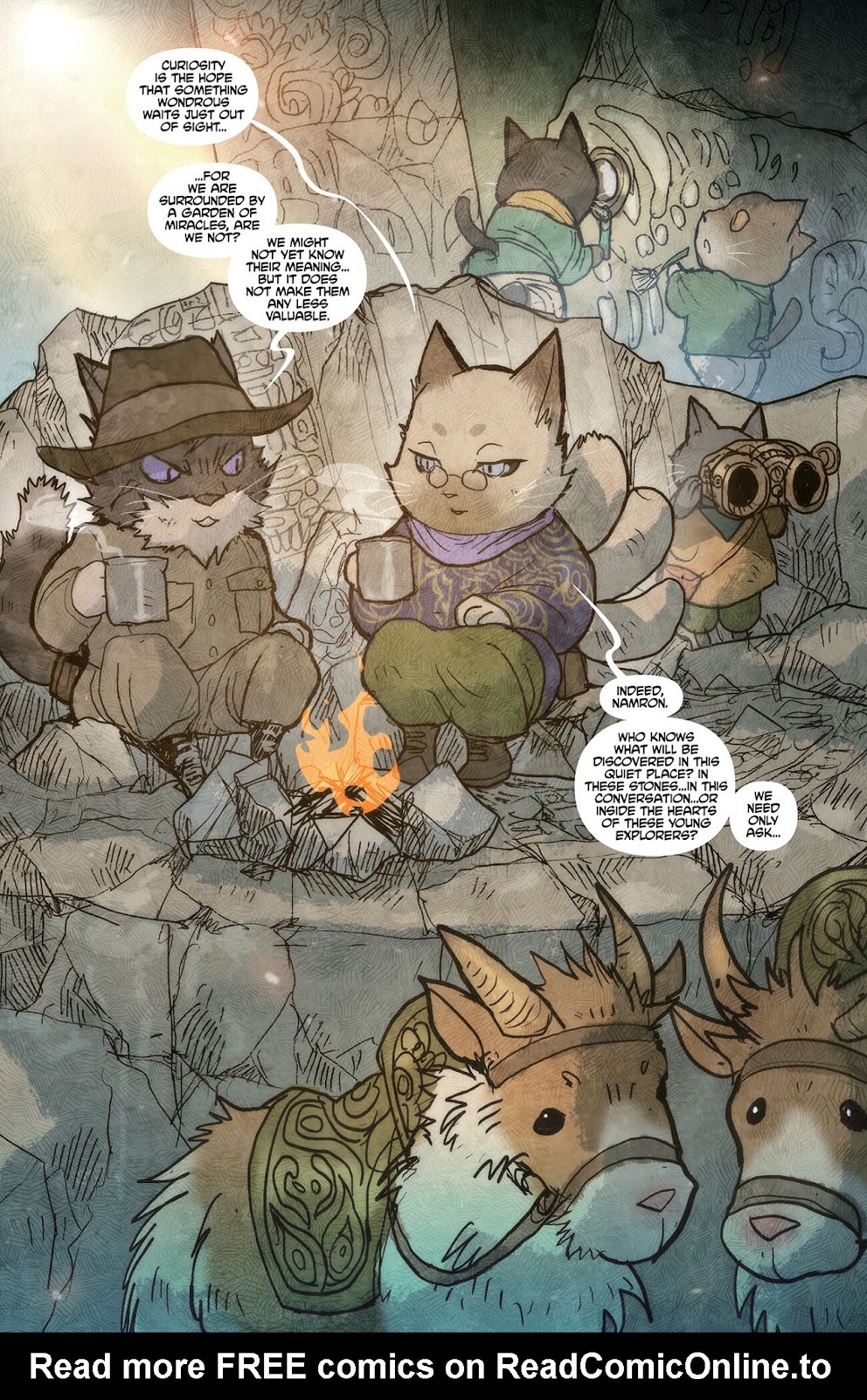 Monstress Issue #47 - Page 28