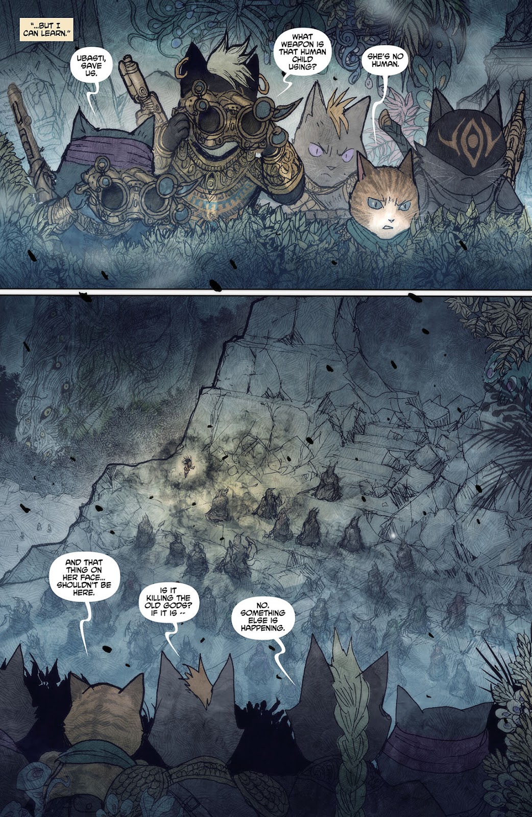 Monstress Issue #47 - Page 6