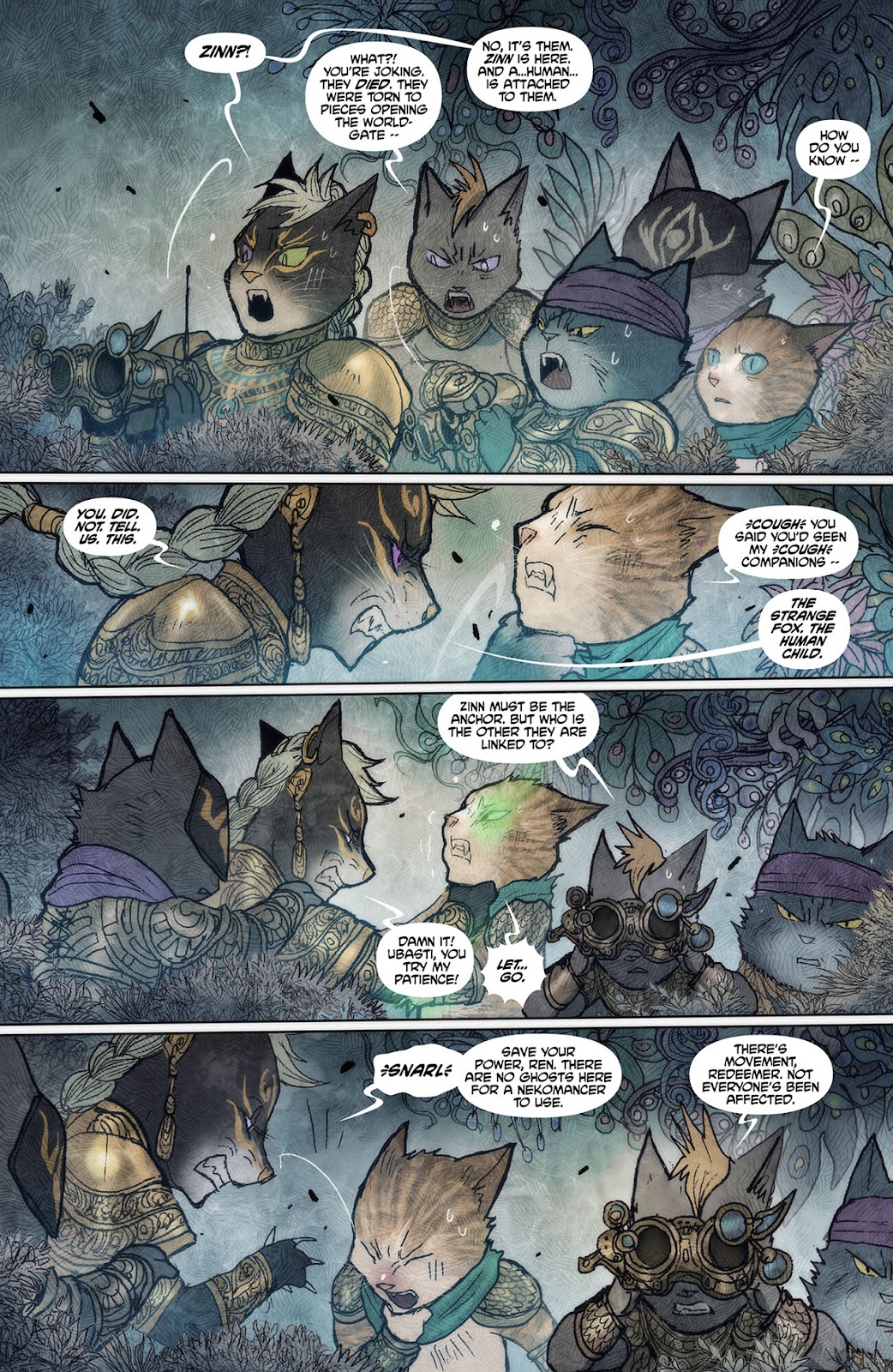 Monstress Issue #47 - Page 8