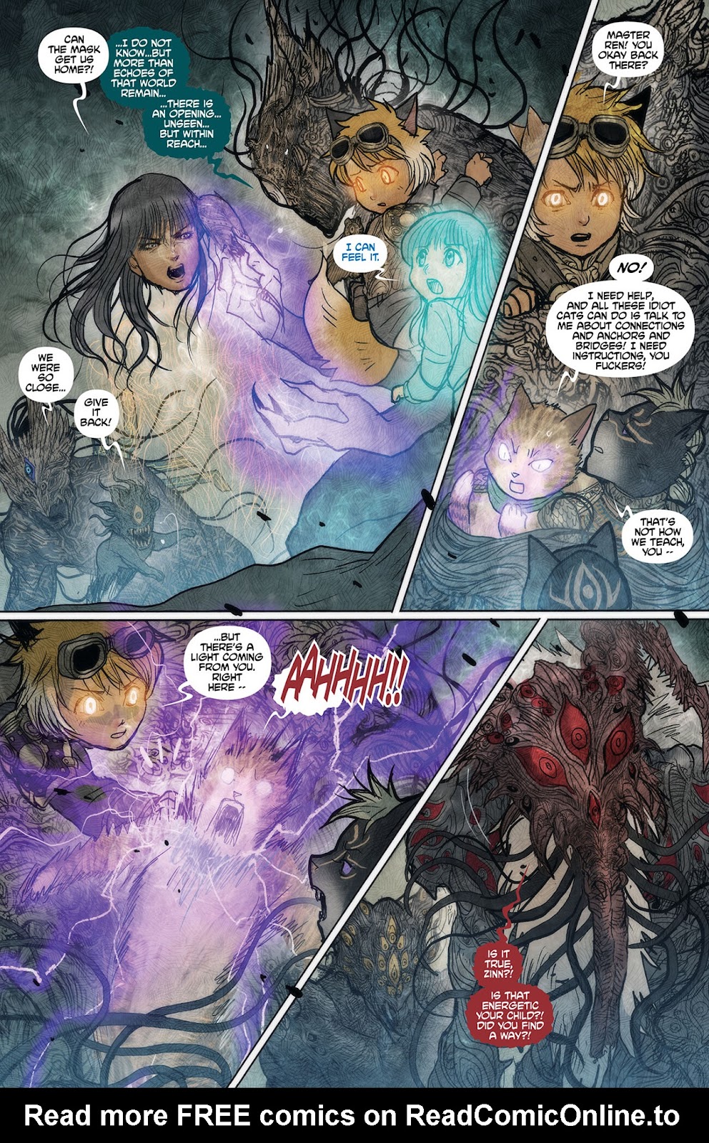 Monstress Issue #48 - Page 13