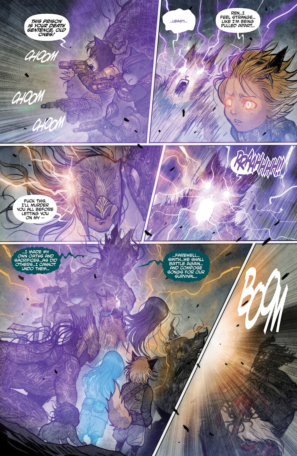 Monstress Issue #48 - Page 15