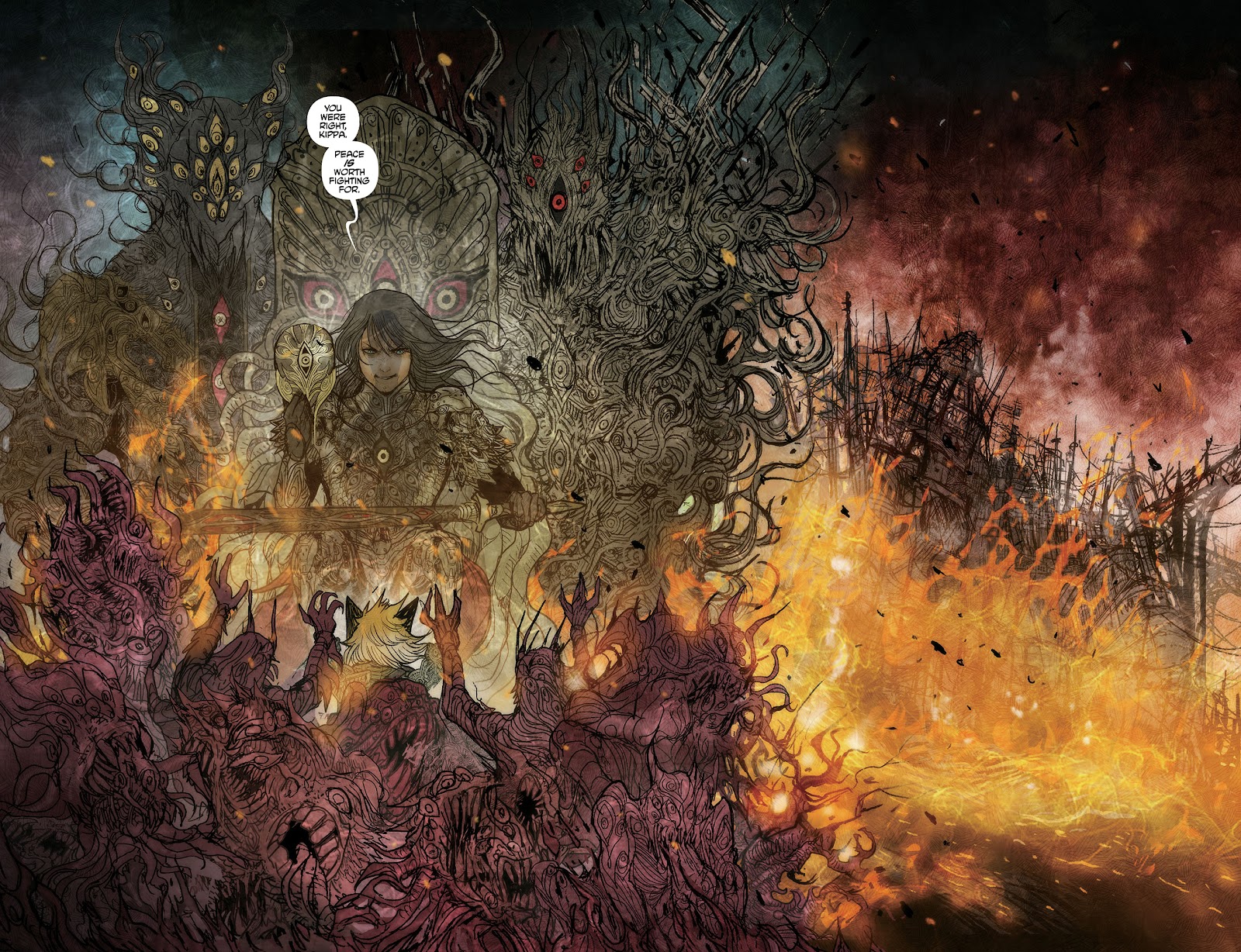 Monstress Issue #48 - Page 21