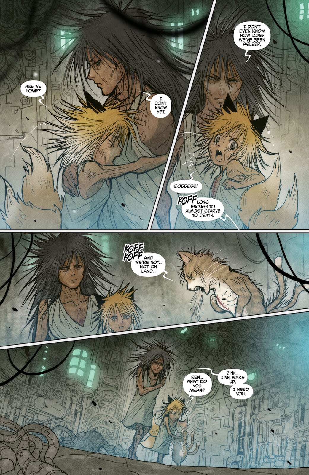 Monstress Issue #48 - Page 23