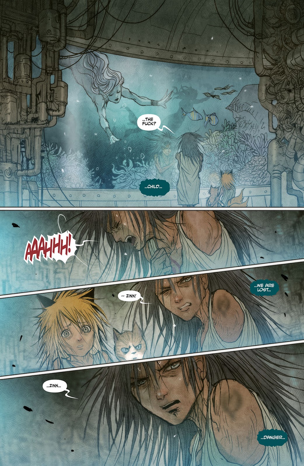 Monstress Issue #48 - Page 24