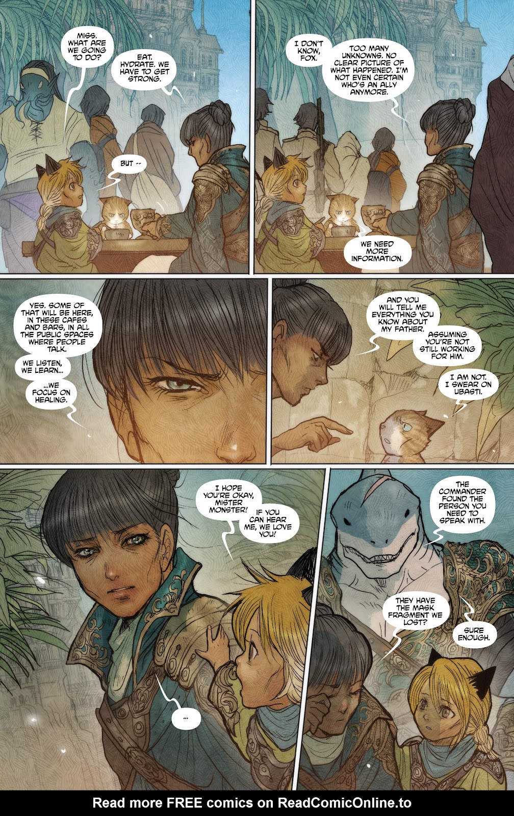 Monstress Issue #49 - Page 15