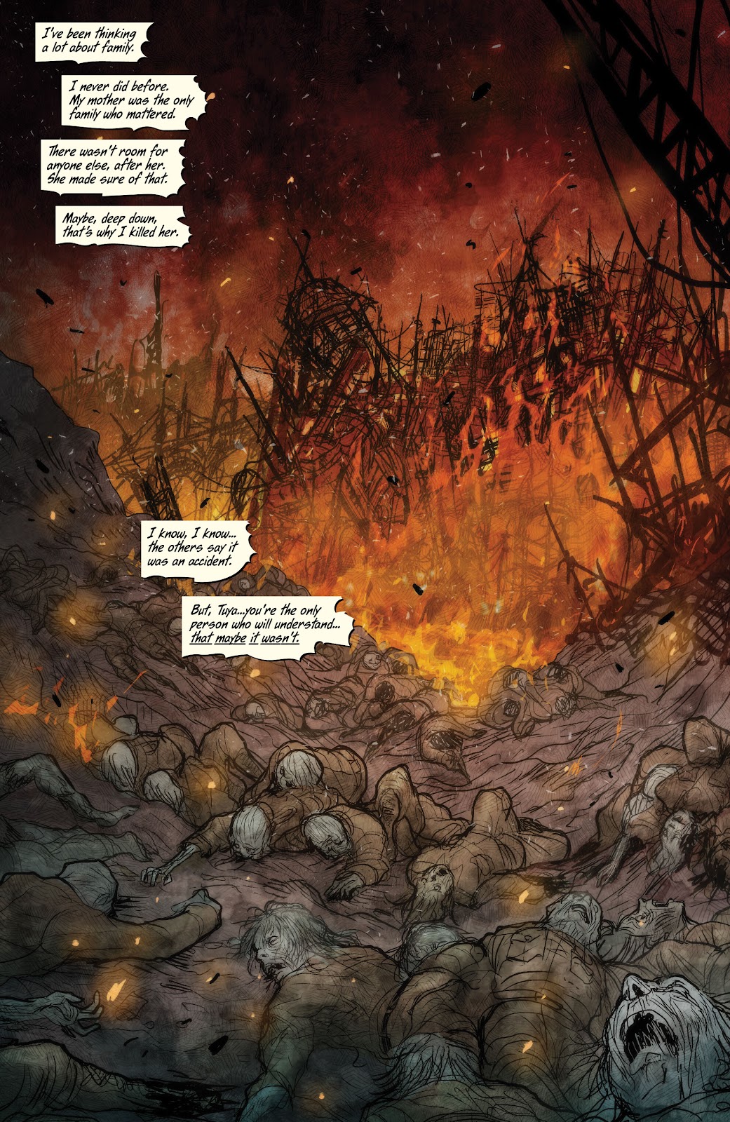 Monstress Issue #49 - Page 3