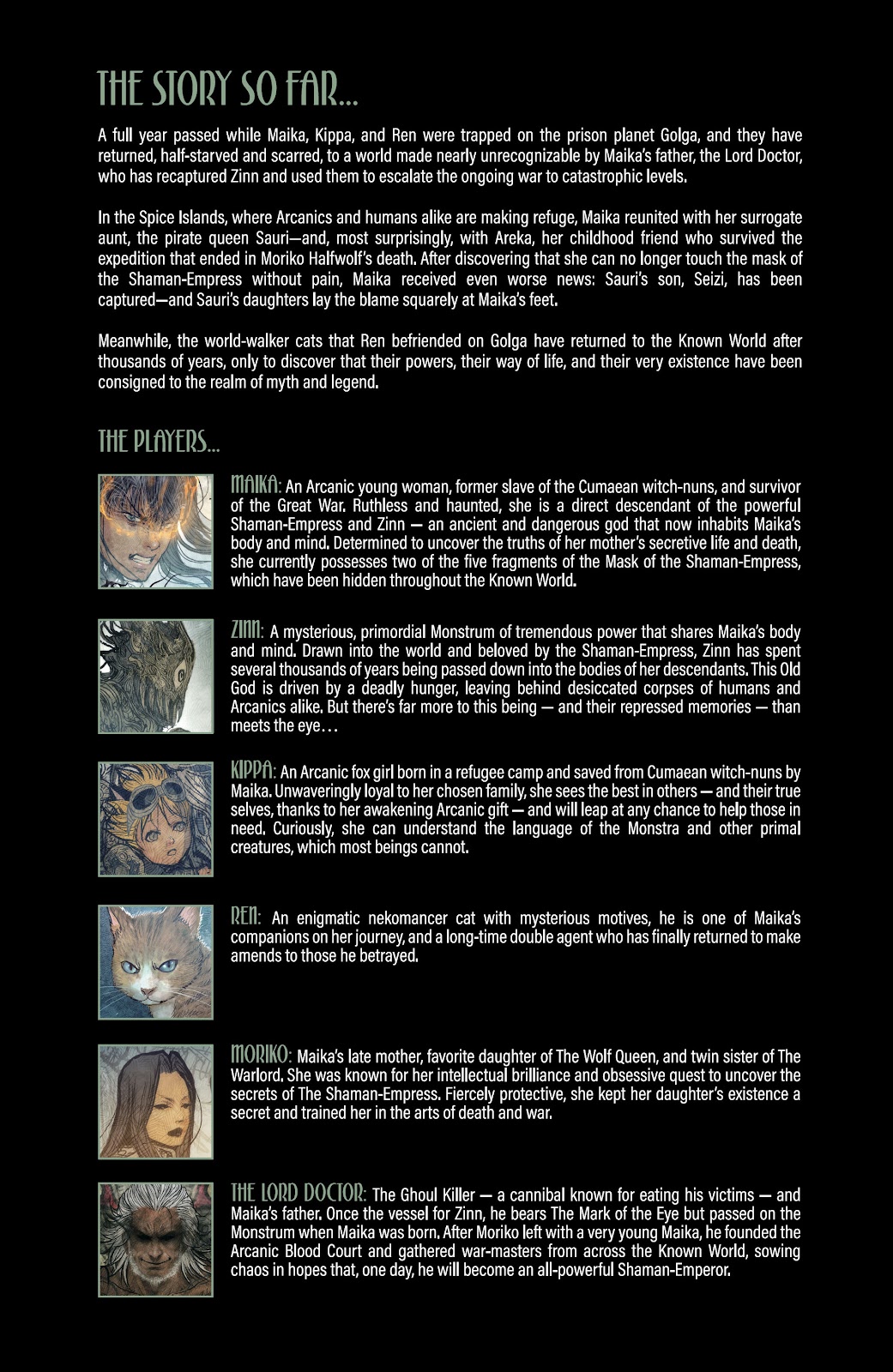 Monstress Issue #50 - Page 2