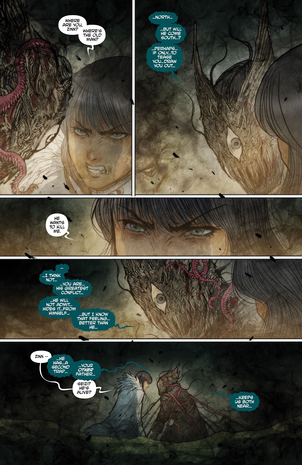 Monstress Issue #50 - Page 26