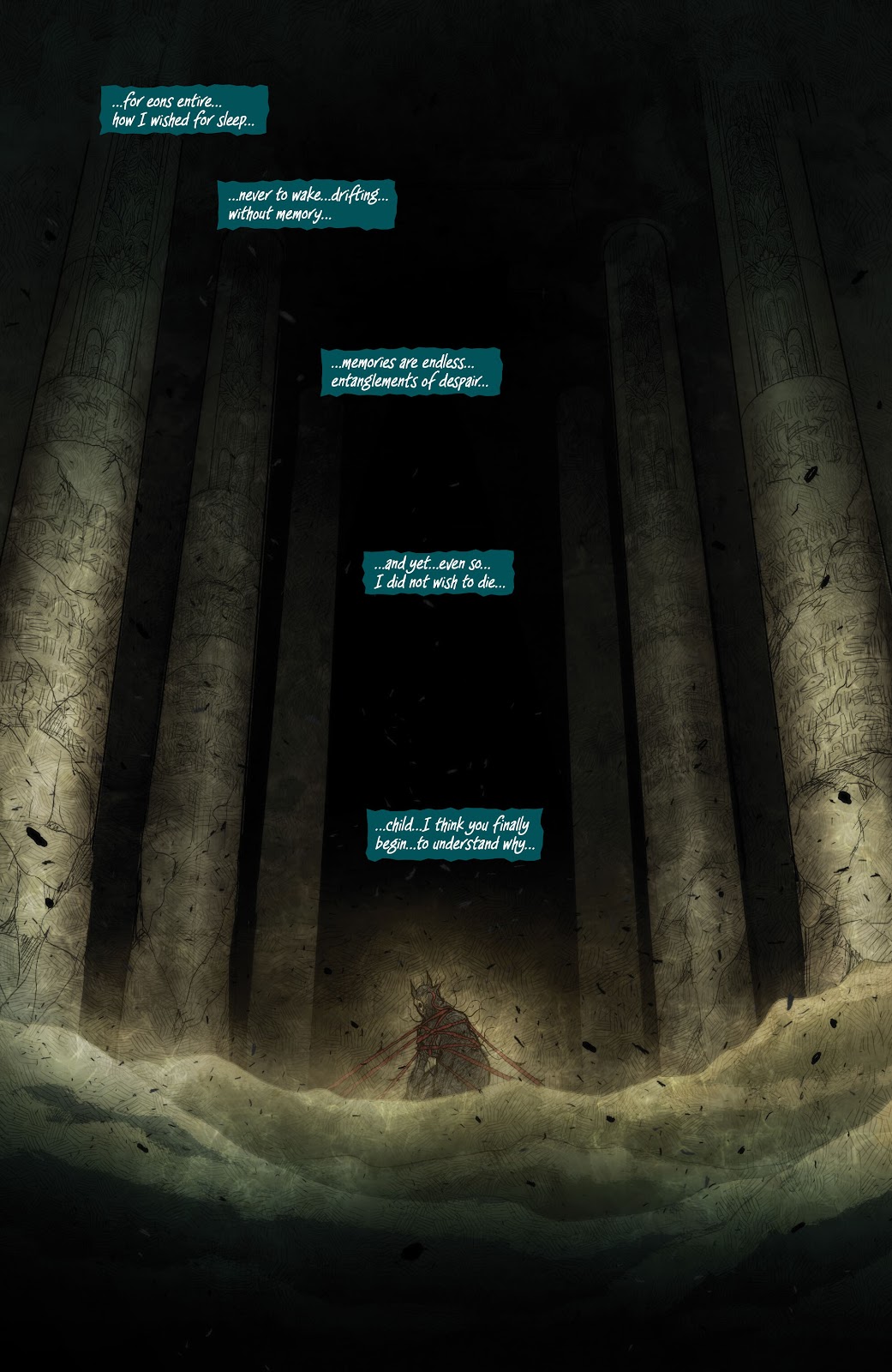 Monstress Issue #50 - Page 3