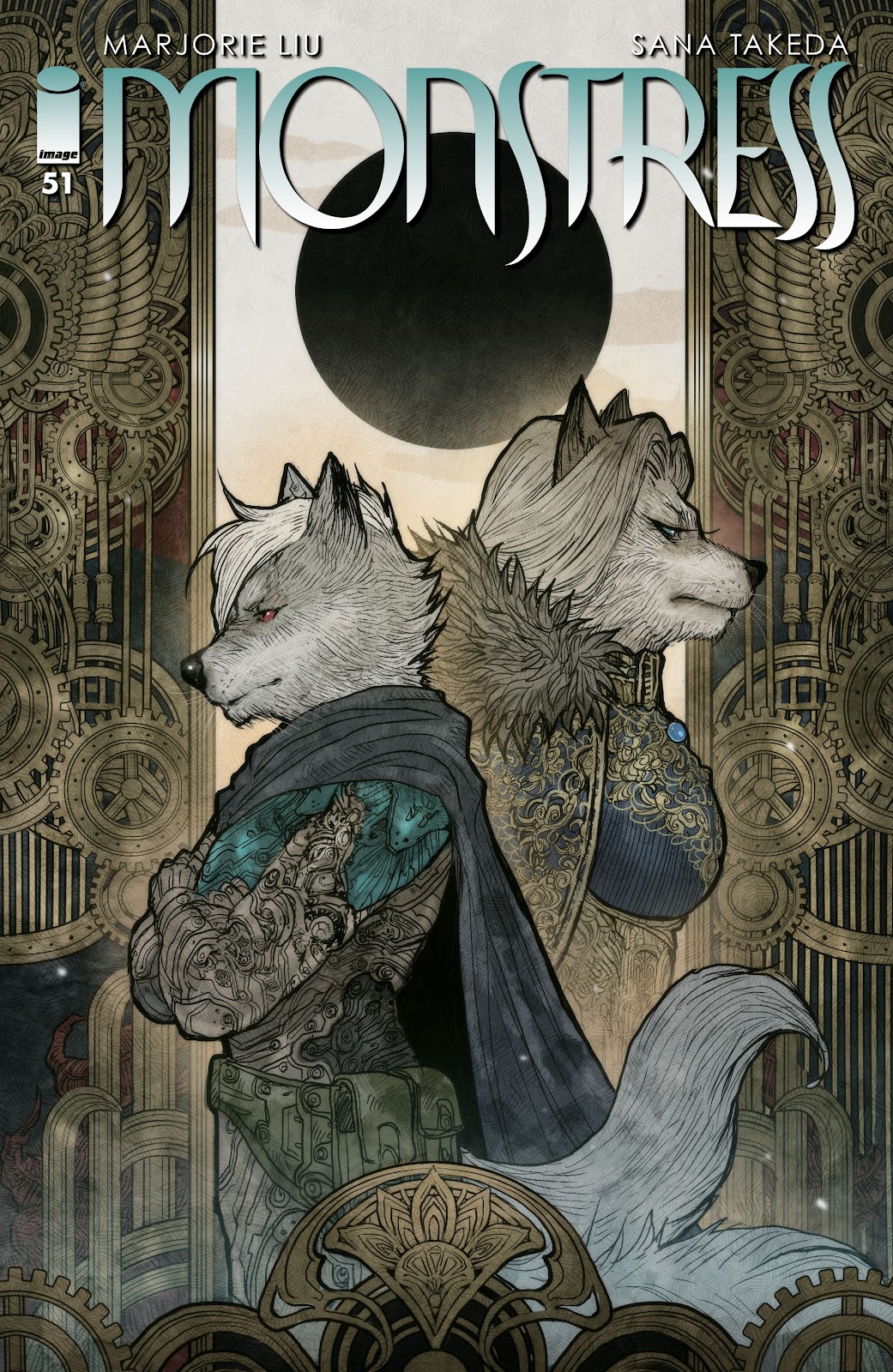 Monstress Issue #51 - Page 1